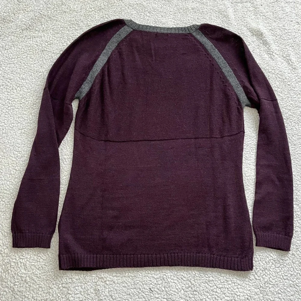 Novica Peru Alpaca blend Long Sleeve Sweater Women Size L